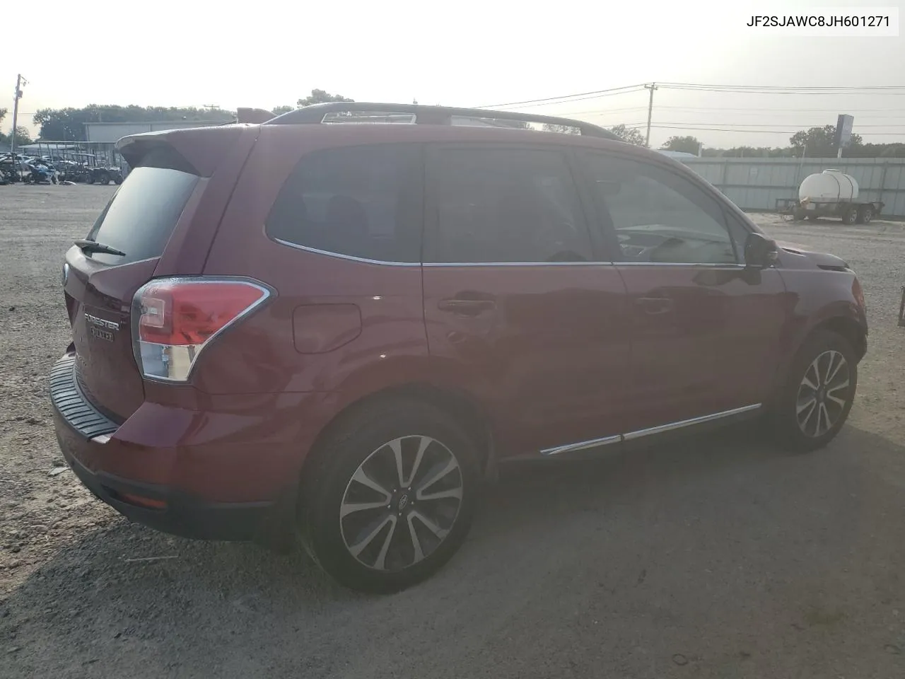 2018 Subaru Forester 2.5I Touring VIN: JF2SJAWC8JH601271 Lot: 70162904