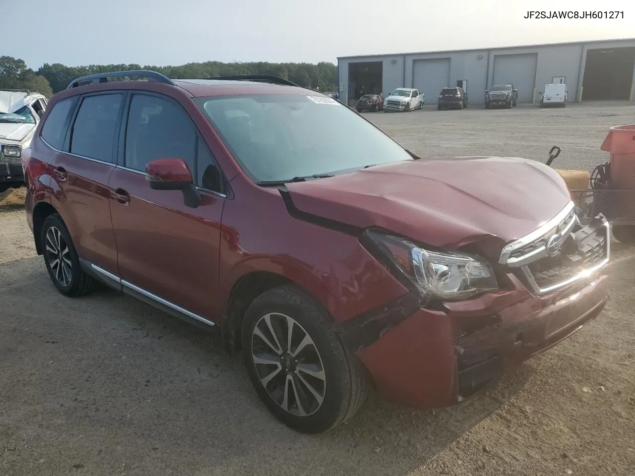 2018 Subaru Forester 2.5I Touring VIN: JF2SJAWC8JH601271 Lot: 70162904