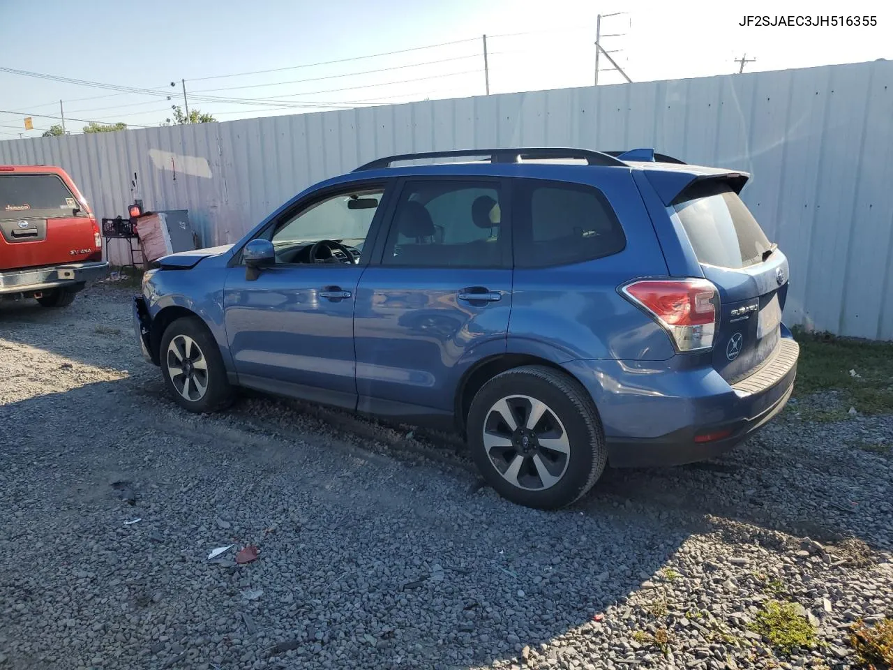 2018 Subaru Forester 2.5I Premium VIN: JF2SJAEC3JH516355 Lot: 70372444