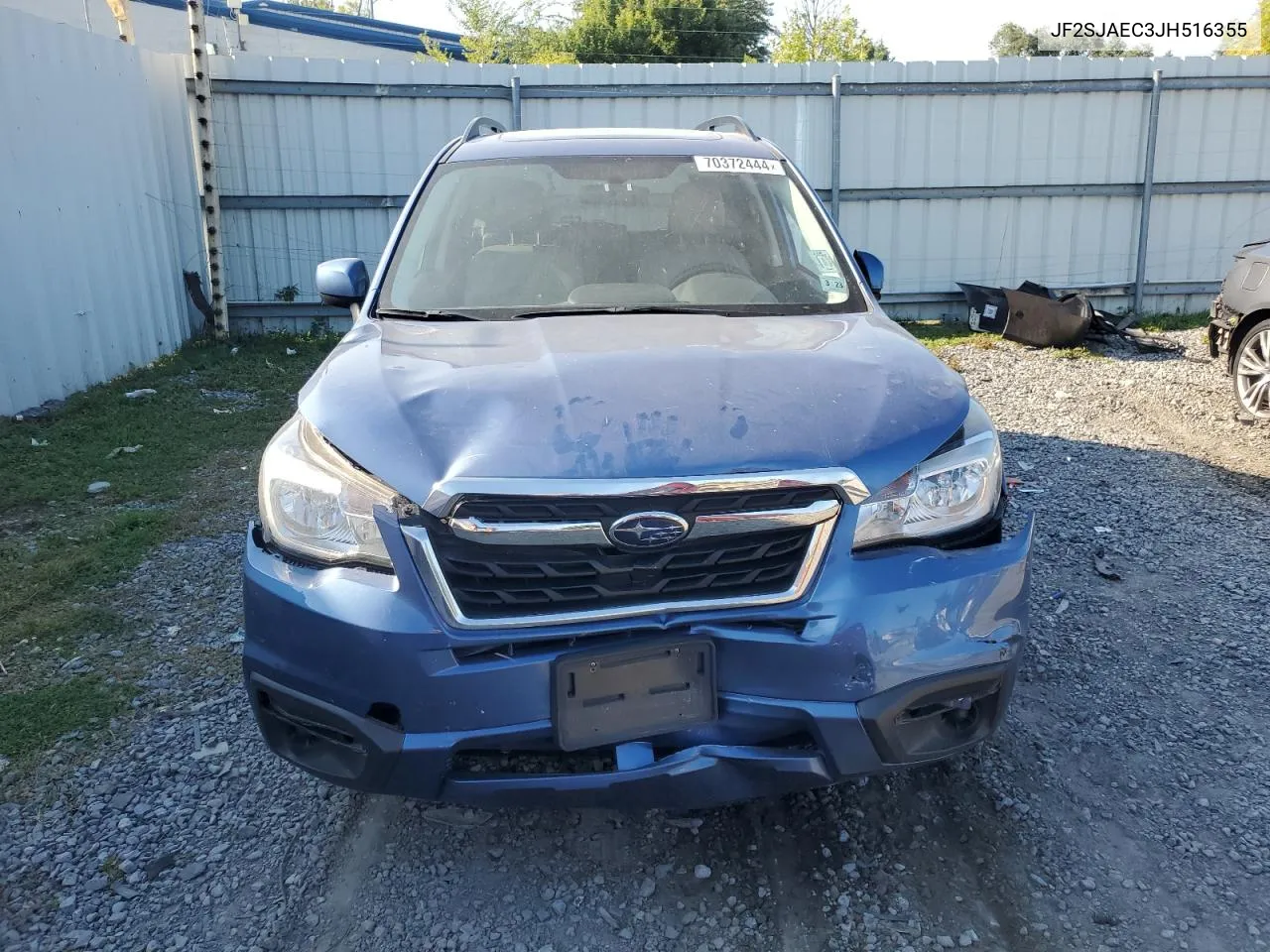 JF2SJAEC3JH516355 2018 Subaru Forester 2.5I Premium