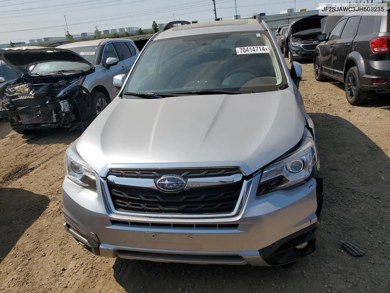 JF2SJAWC3JH603235 2018 Subaru Forester 2.5I Touring