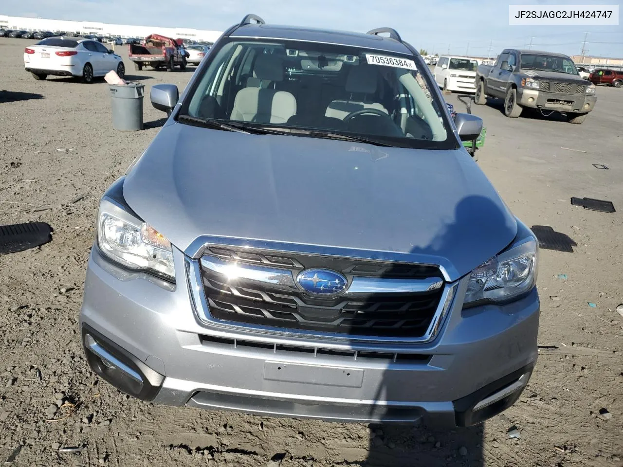 JF2SJAGC2JH424747 2018 Subaru Forester 2.5I Premium