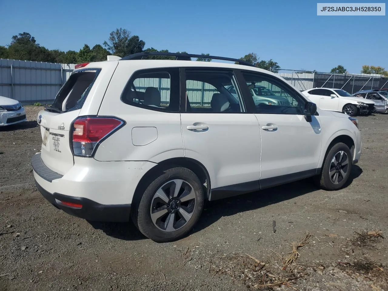 2018 Subaru Forester 2.5I VIN: JF2SJABC3JH528350 Lot: 70643304