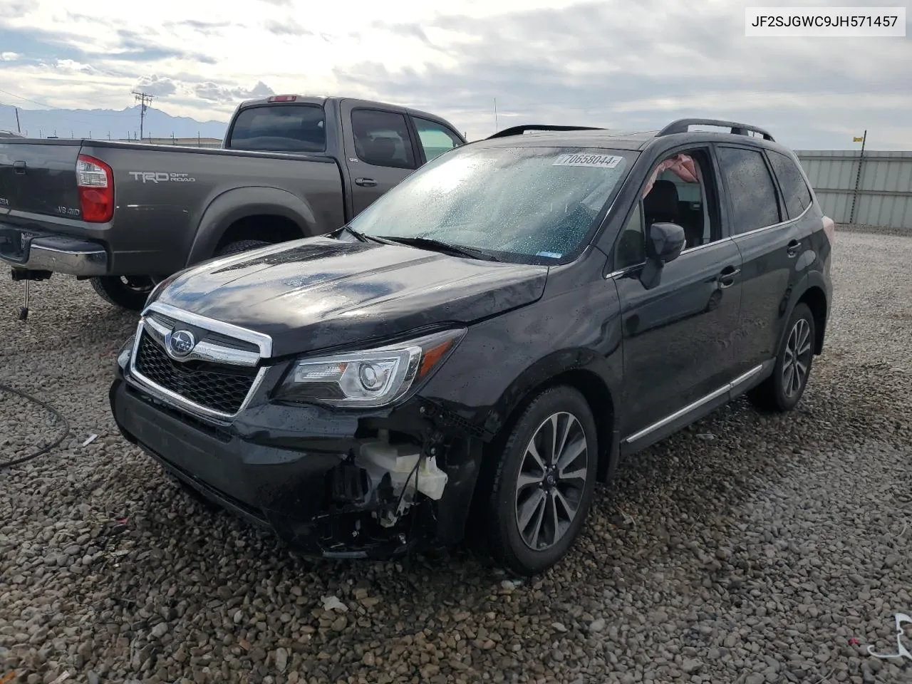 2018 Subaru Forester 2.0Xt Touring VIN: JF2SJGWC9JH571457 Lot: 70658044