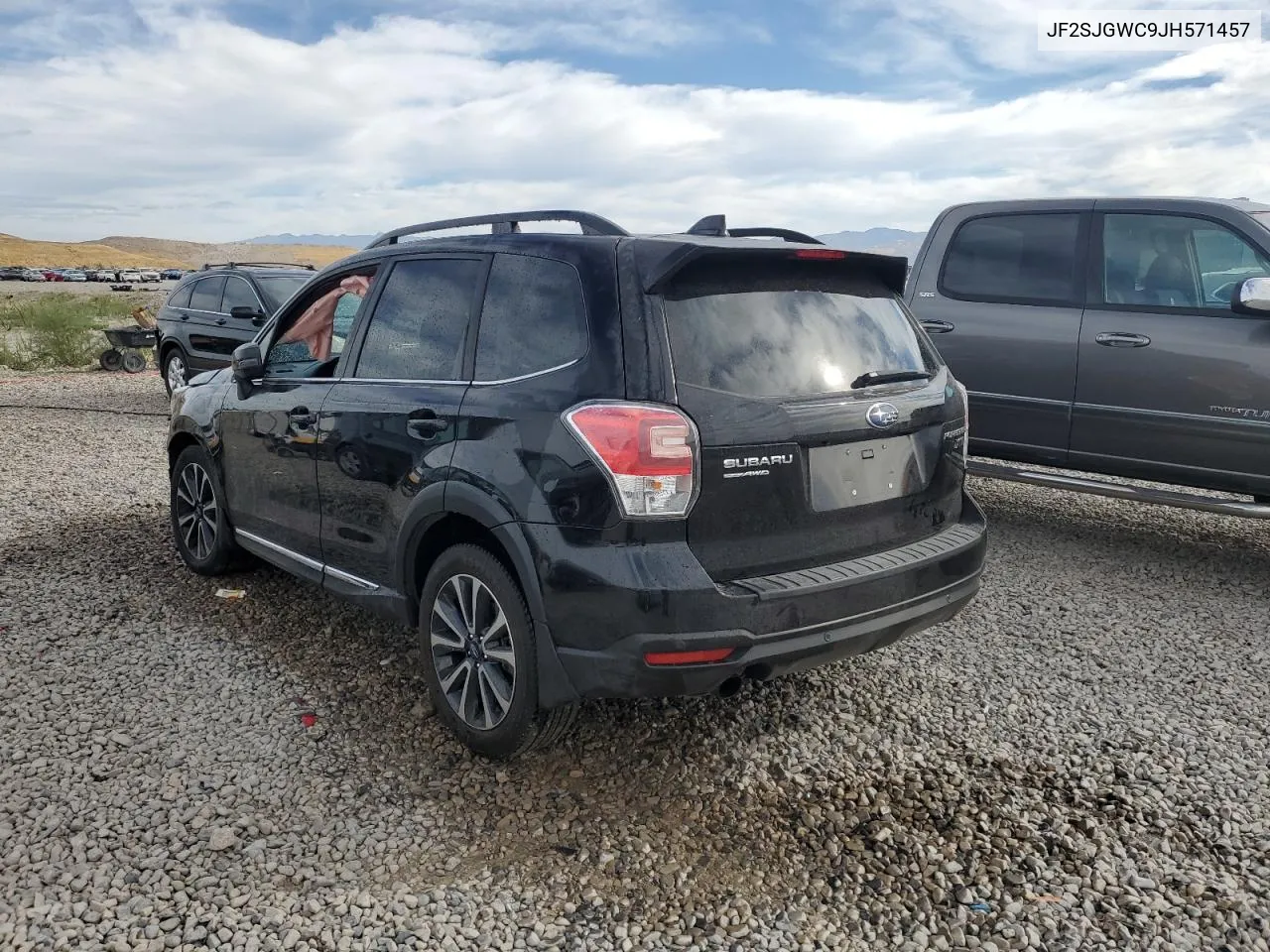 2018 Subaru Forester 2.0Xt Touring VIN: JF2SJGWC9JH571457 Lot: 70658044