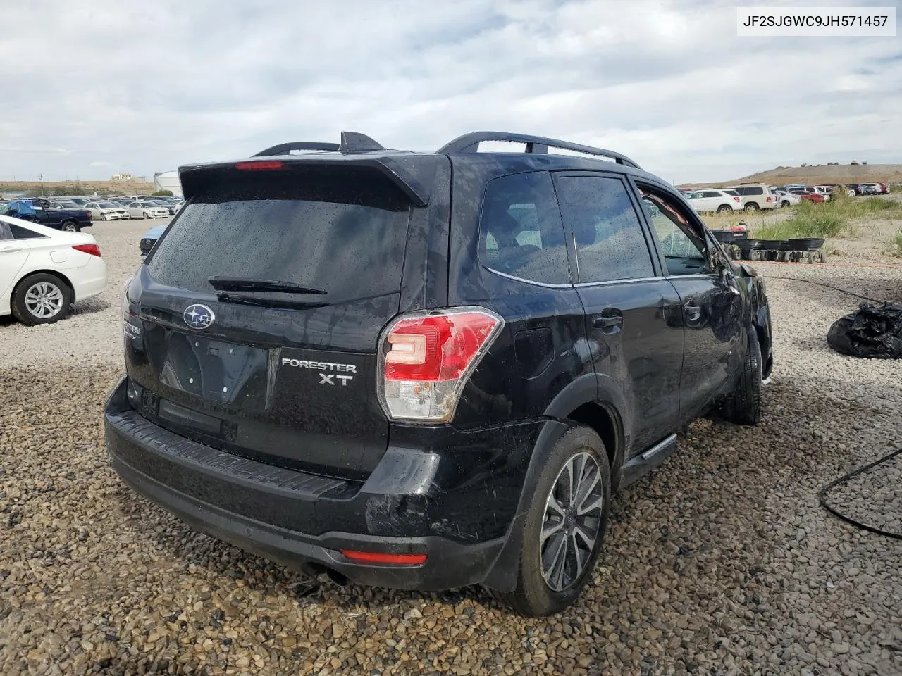 2018 Subaru Forester 2.0Xt Touring VIN: JF2SJGWC9JH571457 Lot: 70658044