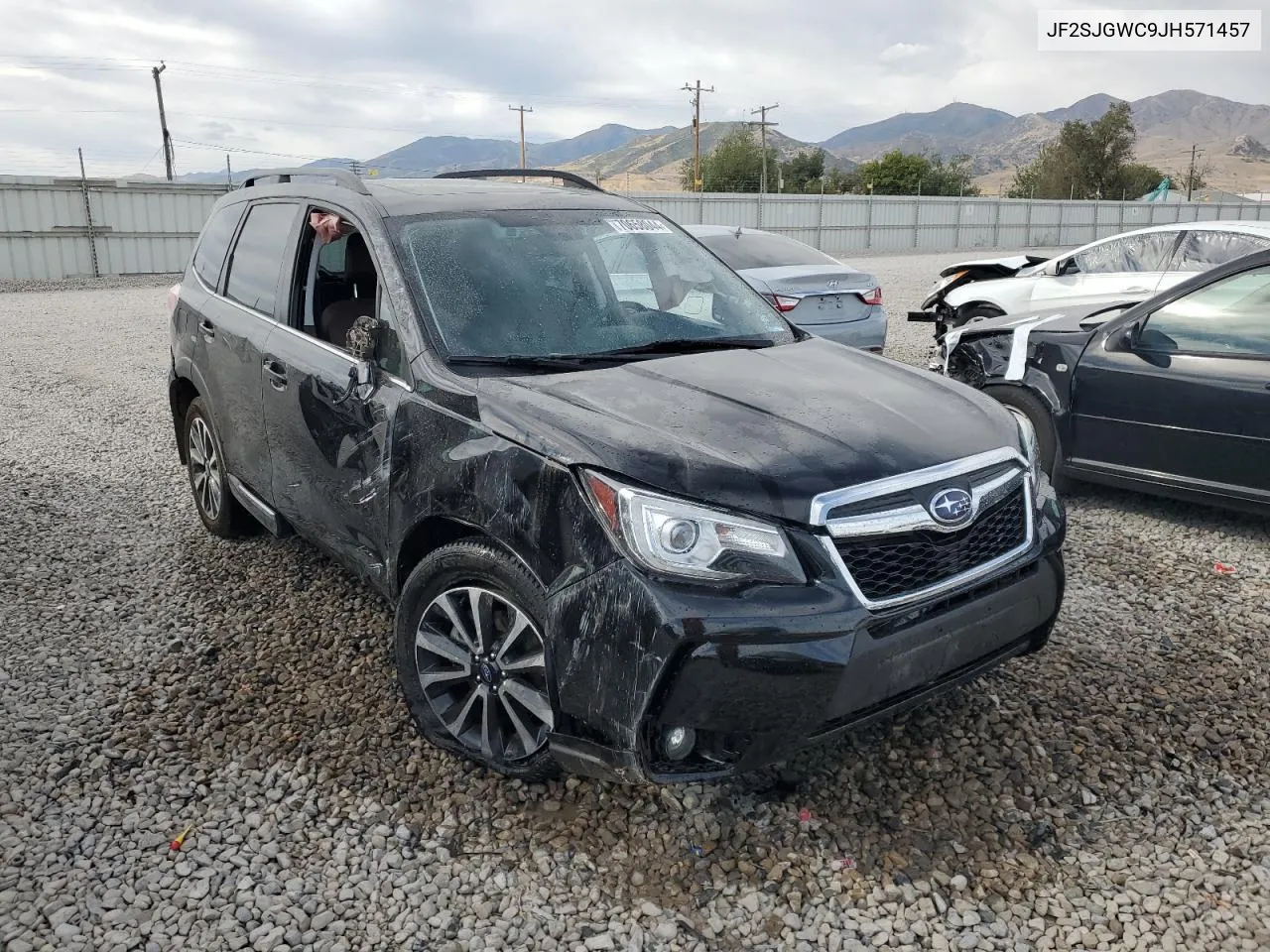 2018 Subaru Forester 2.0Xt Touring VIN: JF2SJGWC9JH571457 Lot: 70658044