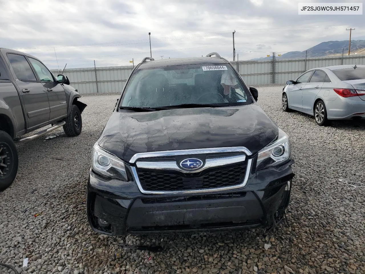 2018 Subaru Forester 2.0Xt Touring VIN: JF2SJGWC9JH571457 Lot: 70658044