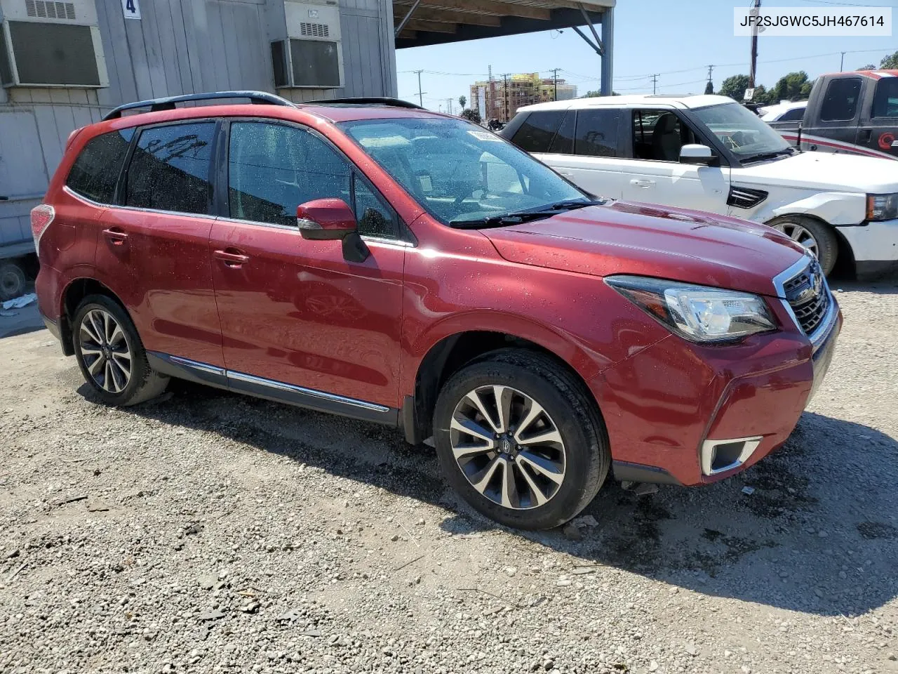 JF2SJGWC5JH467614 2018 Subaru Forester 2.0Xt Touring