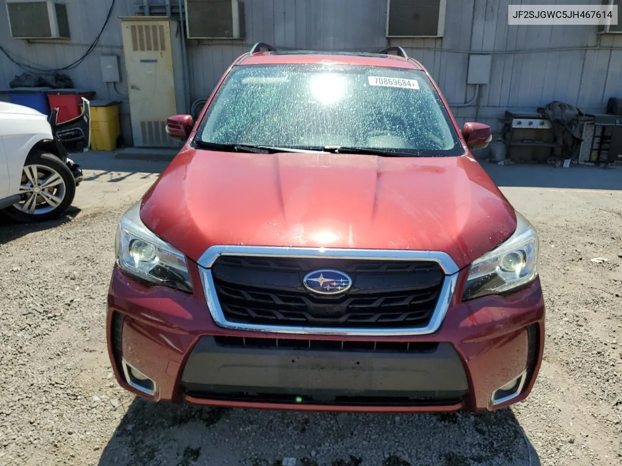 2018 Subaru Forester 2.0Xt Touring VIN: JF2SJGWC5JH467614 Lot: 70869684