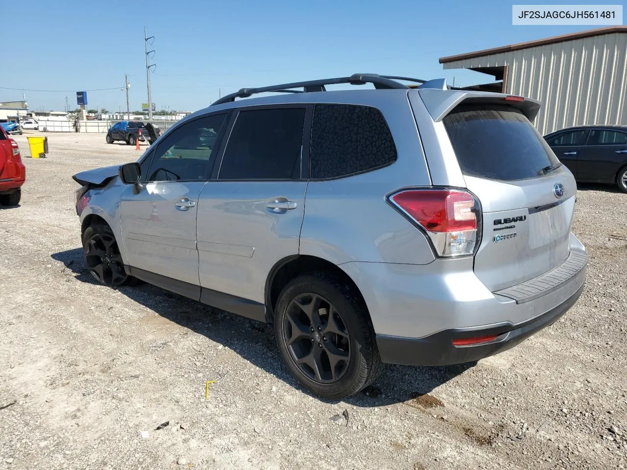 2018 Subaru Forester 2.5I Premium VIN: JF2SJAGC6JH561481 Lot: 71009204