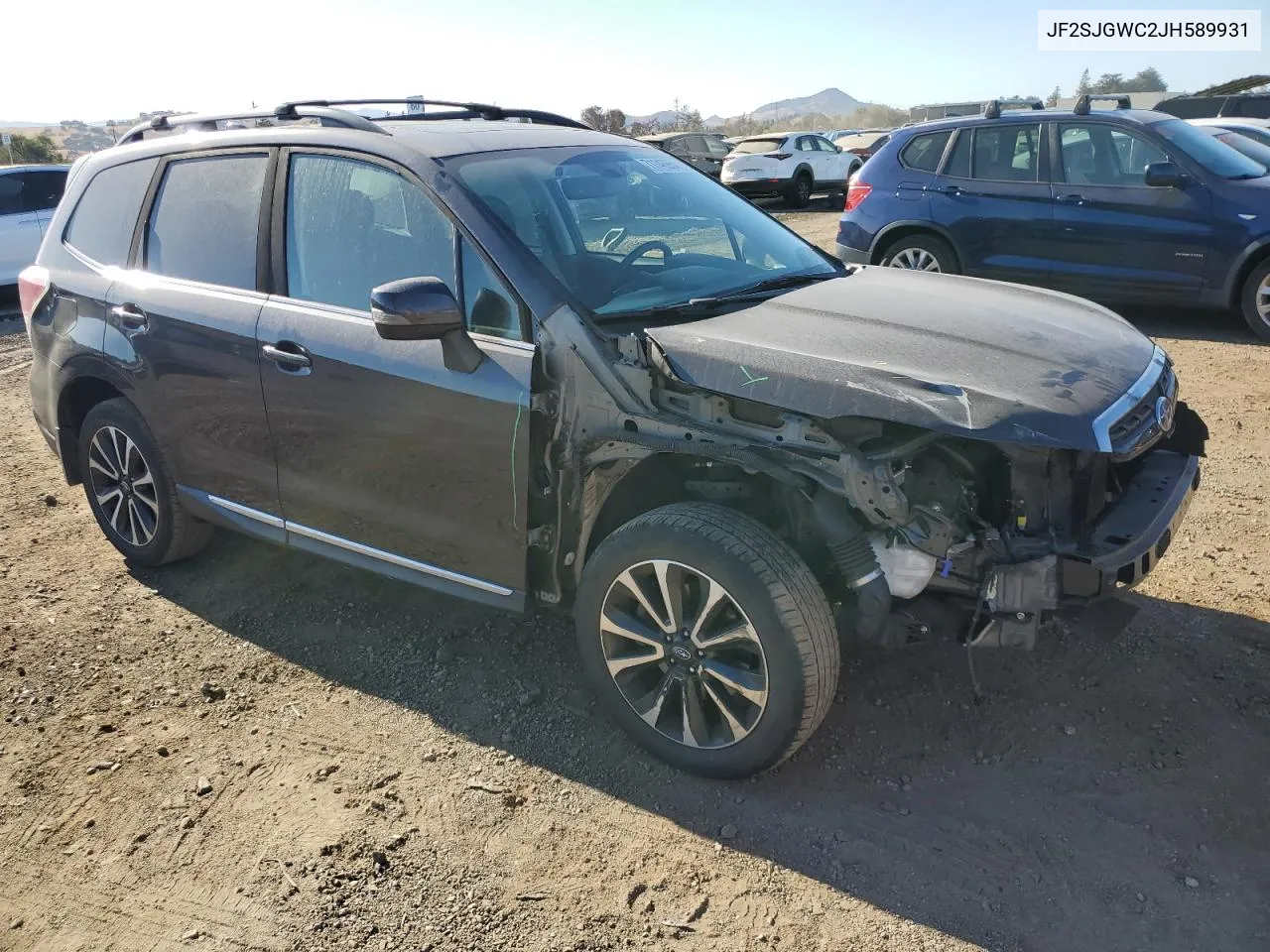 2018 Subaru Forester 2.0Xt Touring VIN: JF2SJGWC2JH589931 Lot: 71146954