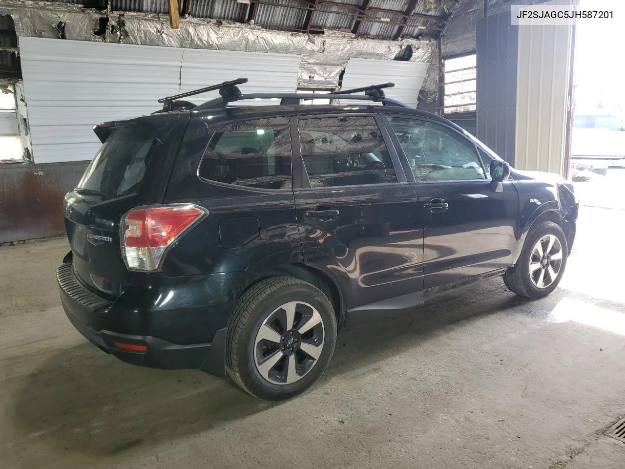 2018 Subaru Forester 2.5I Premium VIN: JF2SJAGC5JH587201 Lot: 71161784