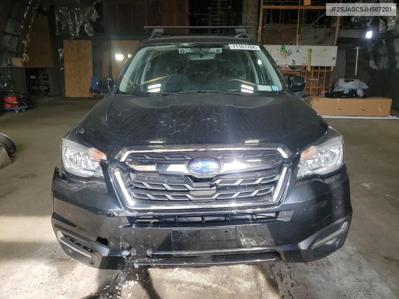 JF2SJAGC5JH587201 2018 Subaru Forester 2.5I Premium