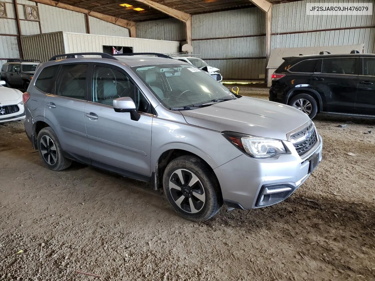 JF2SJARC9JH476079 2018 Subaru Forester 2.5I Limited