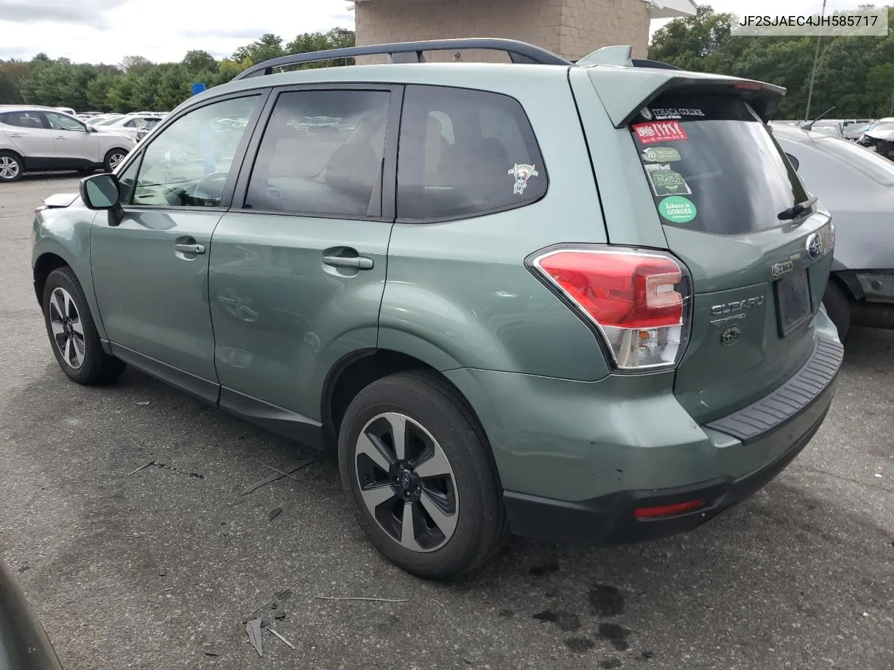 JF2SJAEC4JH585717 2018 Subaru Forester 2.5I Premium