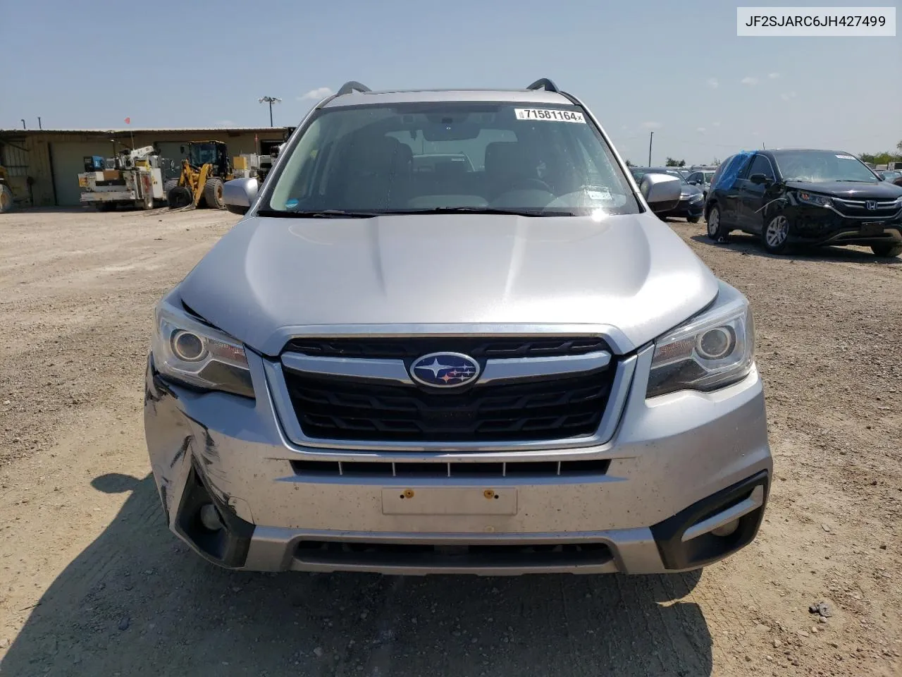 JF2SJARC6JH427499 2018 Subaru Forester 2.5I Limited