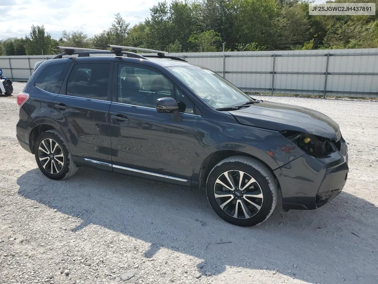 2018 Subaru Forester 2.0Xt Touring VIN: JF2SJGWC2JH437891 Lot: 71592734