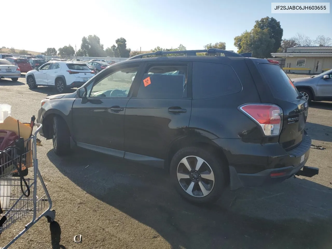 2018 Subaru Forester 2.5I VIN: JF2SJABC6JH603655 Lot: 71832994