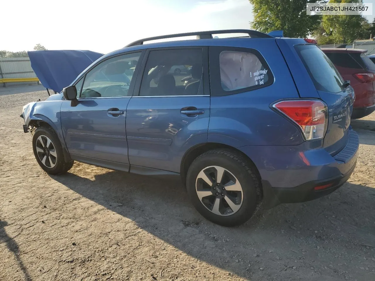 2018 Subaru Forester 2.5I VIN: JF2SJABC1JH421507 Lot: 72050404