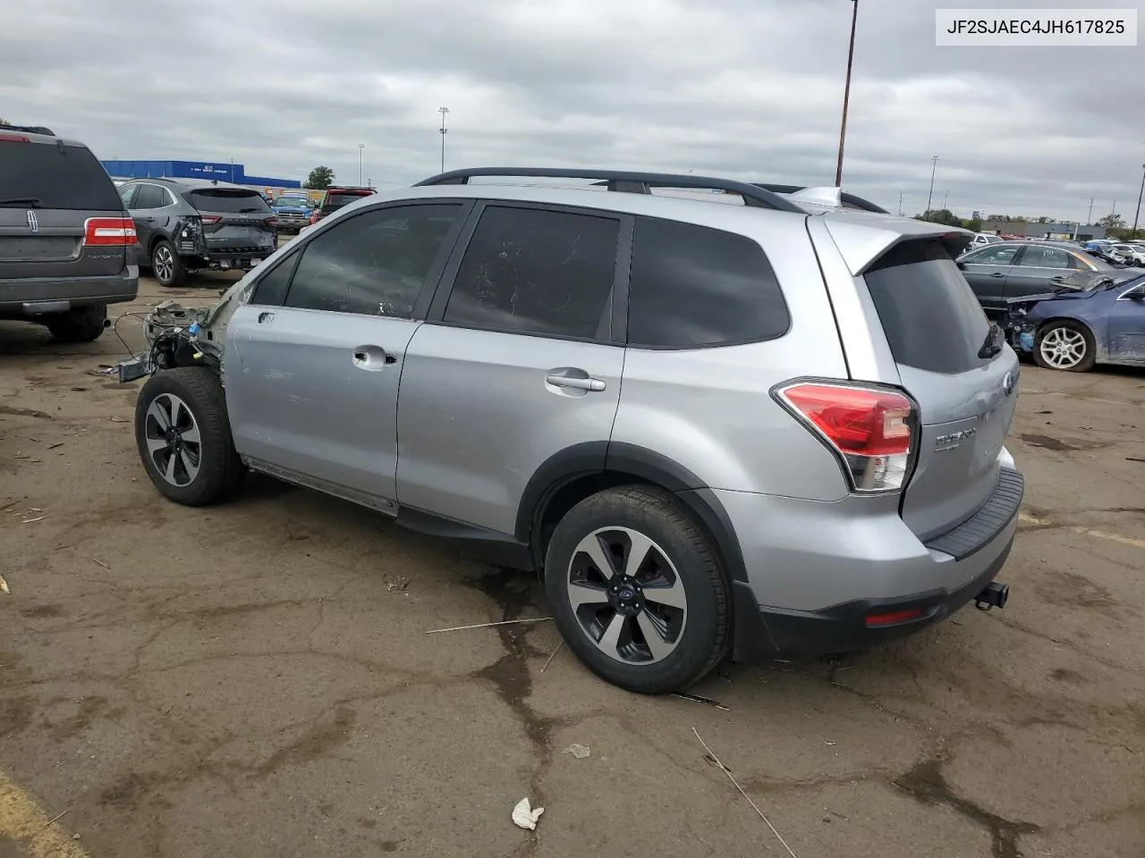 2018 Subaru Forester 2.5I Premium VIN: JF2SJAEC4JH617825 Lot: 72070804