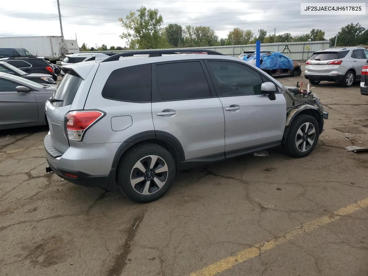 2018 Subaru Forester 2.5I Premium VIN: JF2SJAEC4JH617825 Lot: 72070804