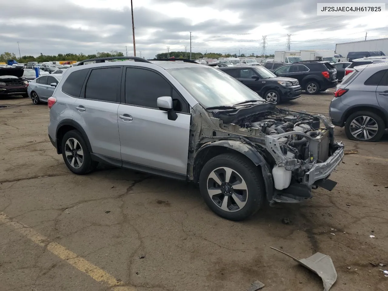 2018 Subaru Forester 2.5I Premium VIN: JF2SJAEC4JH617825 Lot: 72070804