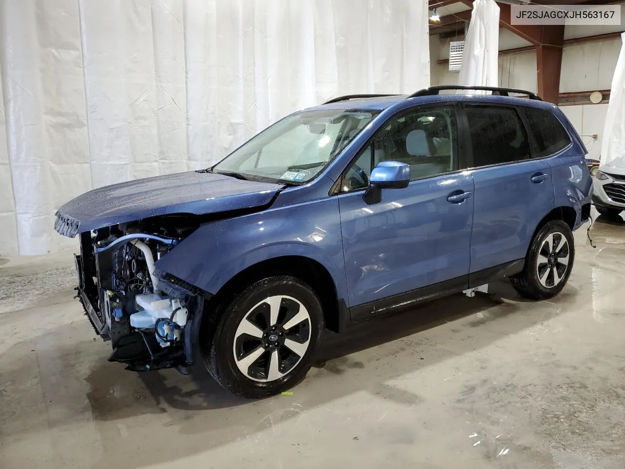 JF2SJAGCXJH563167 2018 Subaru Forester 2.5I Premium