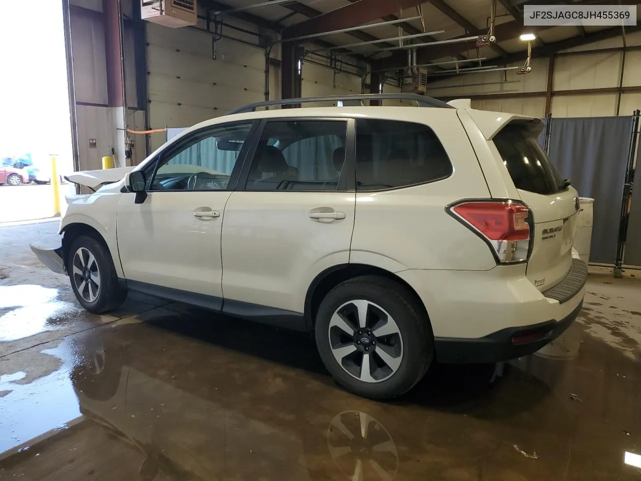 2018 Subaru Forester 2.5I Premium VIN: JF2SJAGC8JH455369 Lot: 72147314