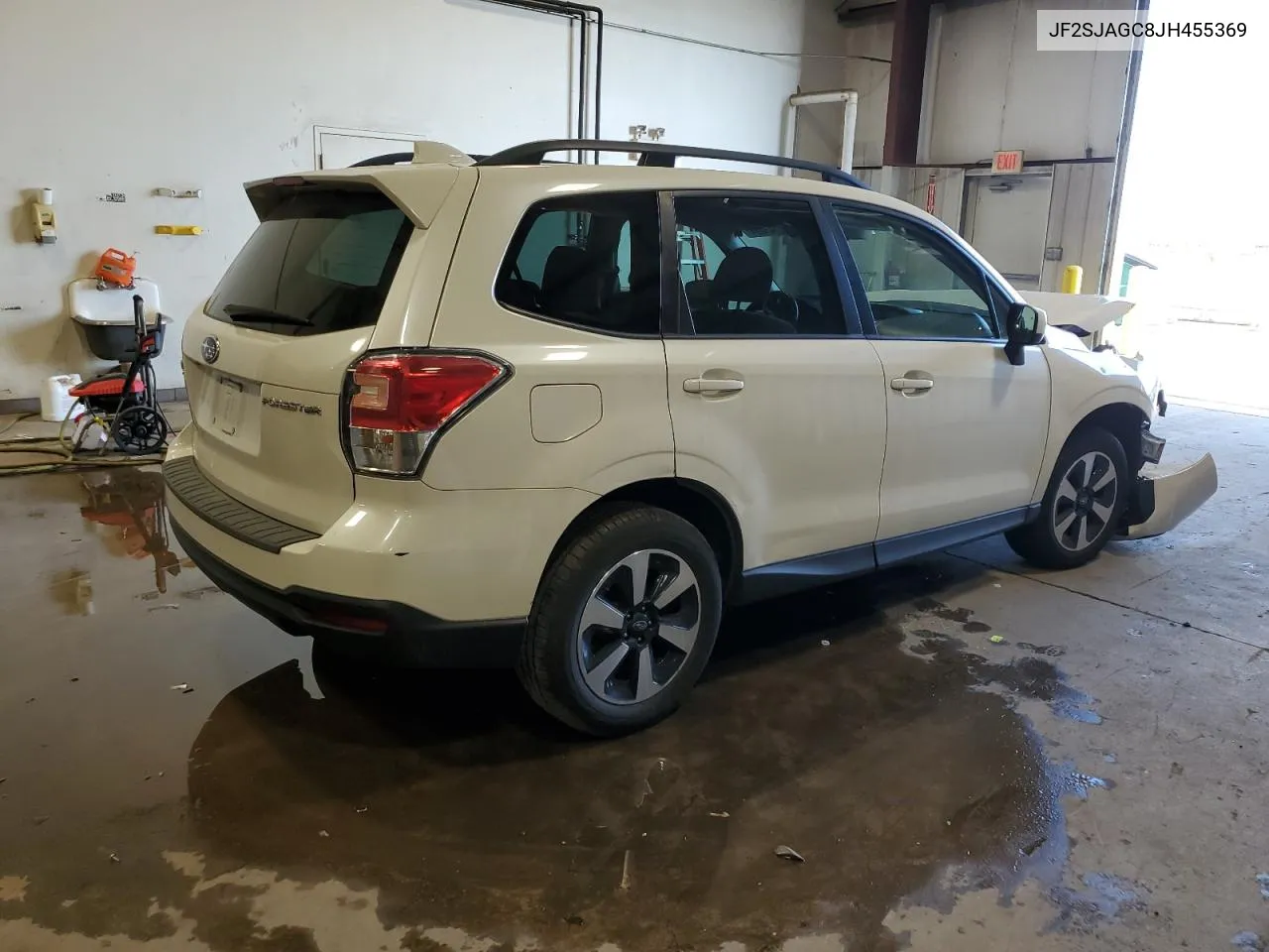 2018 Subaru Forester 2.5I Premium VIN: JF2SJAGC8JH455369 Lot: 72147314