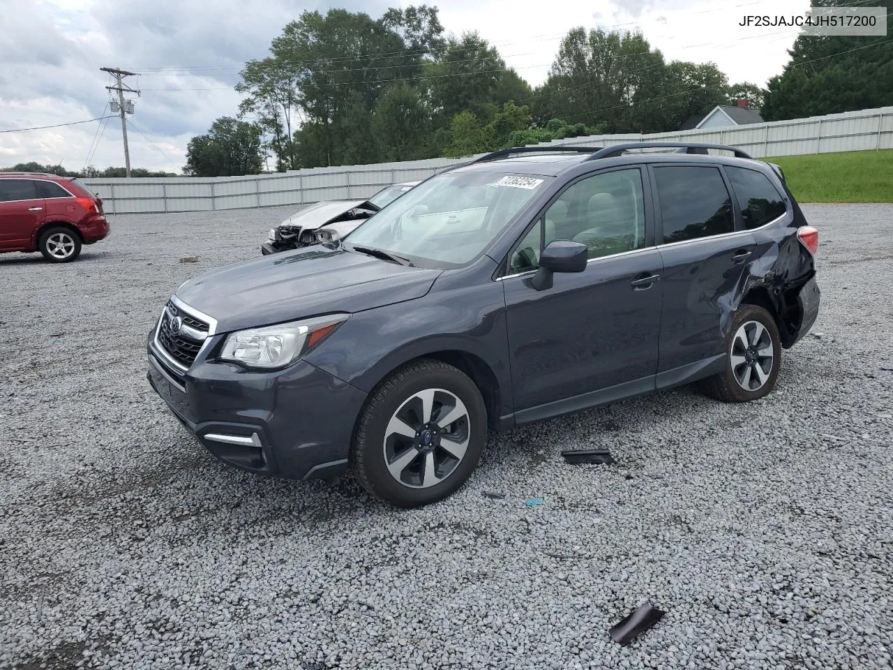 2018 Subaru Forester 2.5I Limited VIN: JF2SJAJC4JH517200 Lot: 72362254