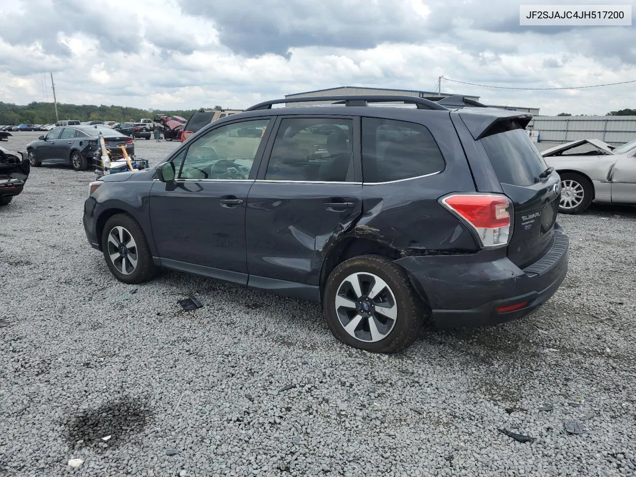 2018 Subaru Forester 2.5I Limited VIN: JF2SJAJC4JH517200 Lot: 72362254