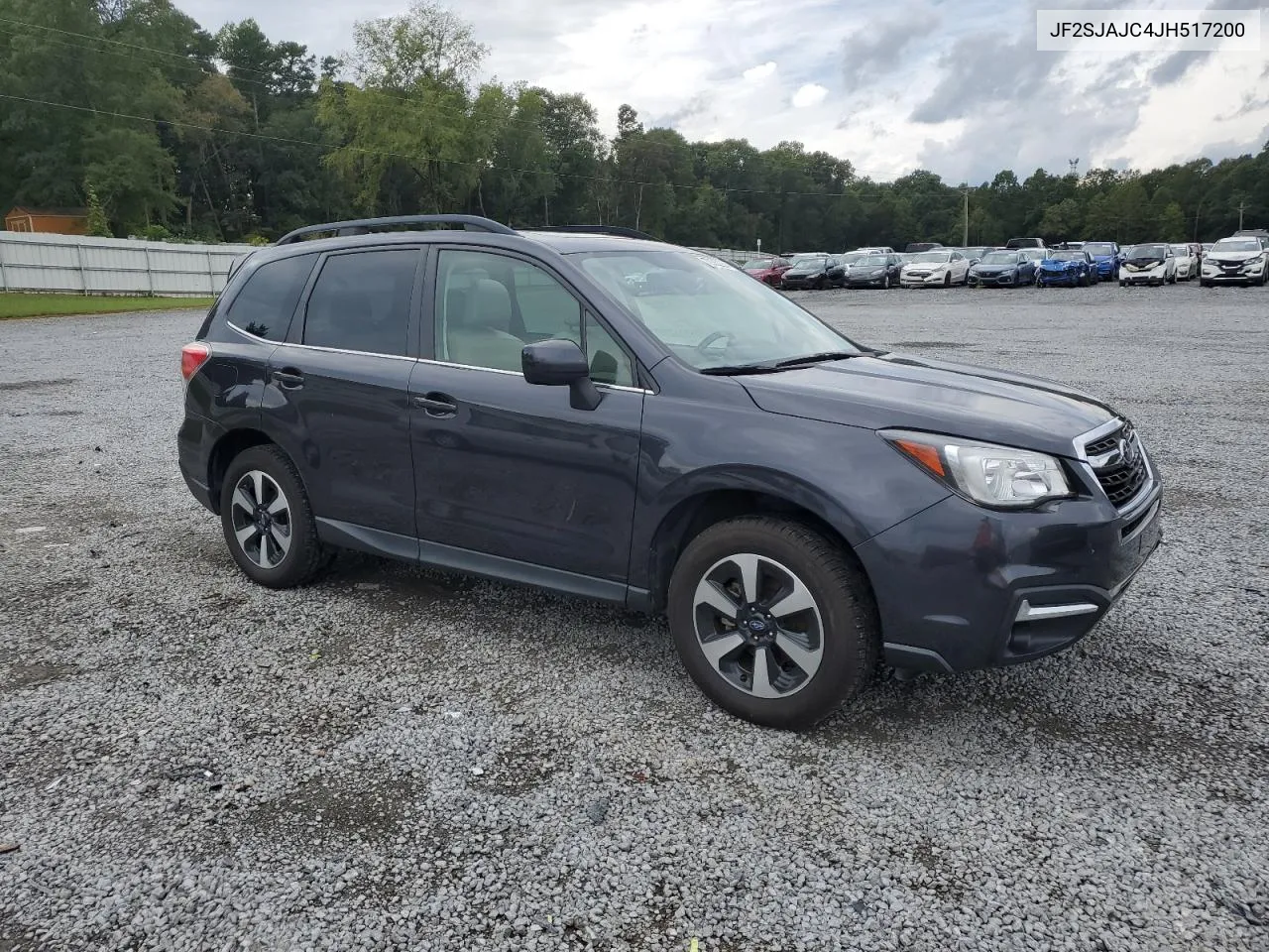 JF2SJAJC4JH517200 2018 Subaru Forester 2.5I Limited