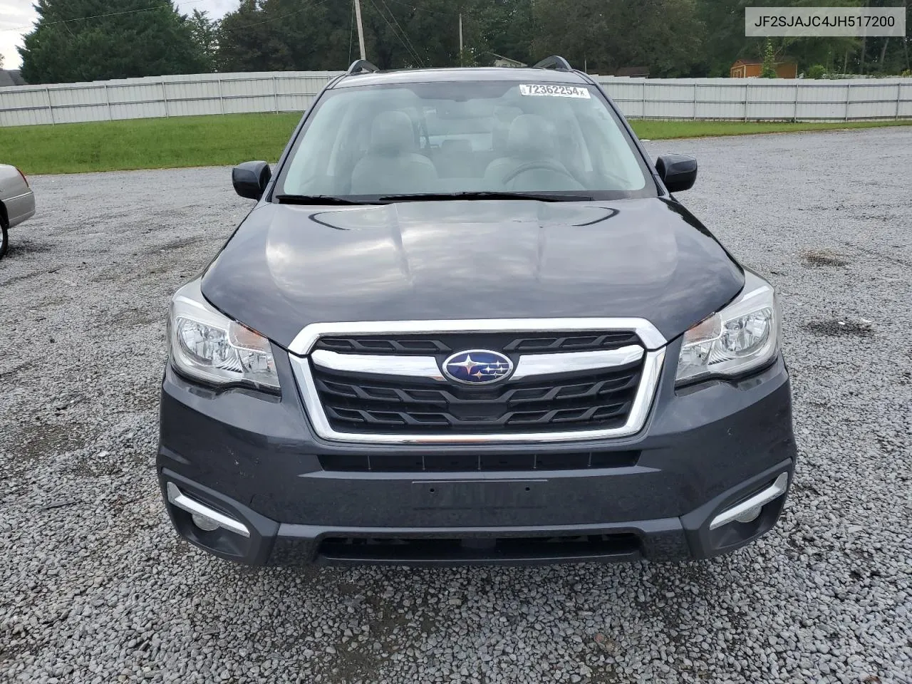 JF2SJAJC4JH517200 2018 Subaru Forester 2.5I Limited