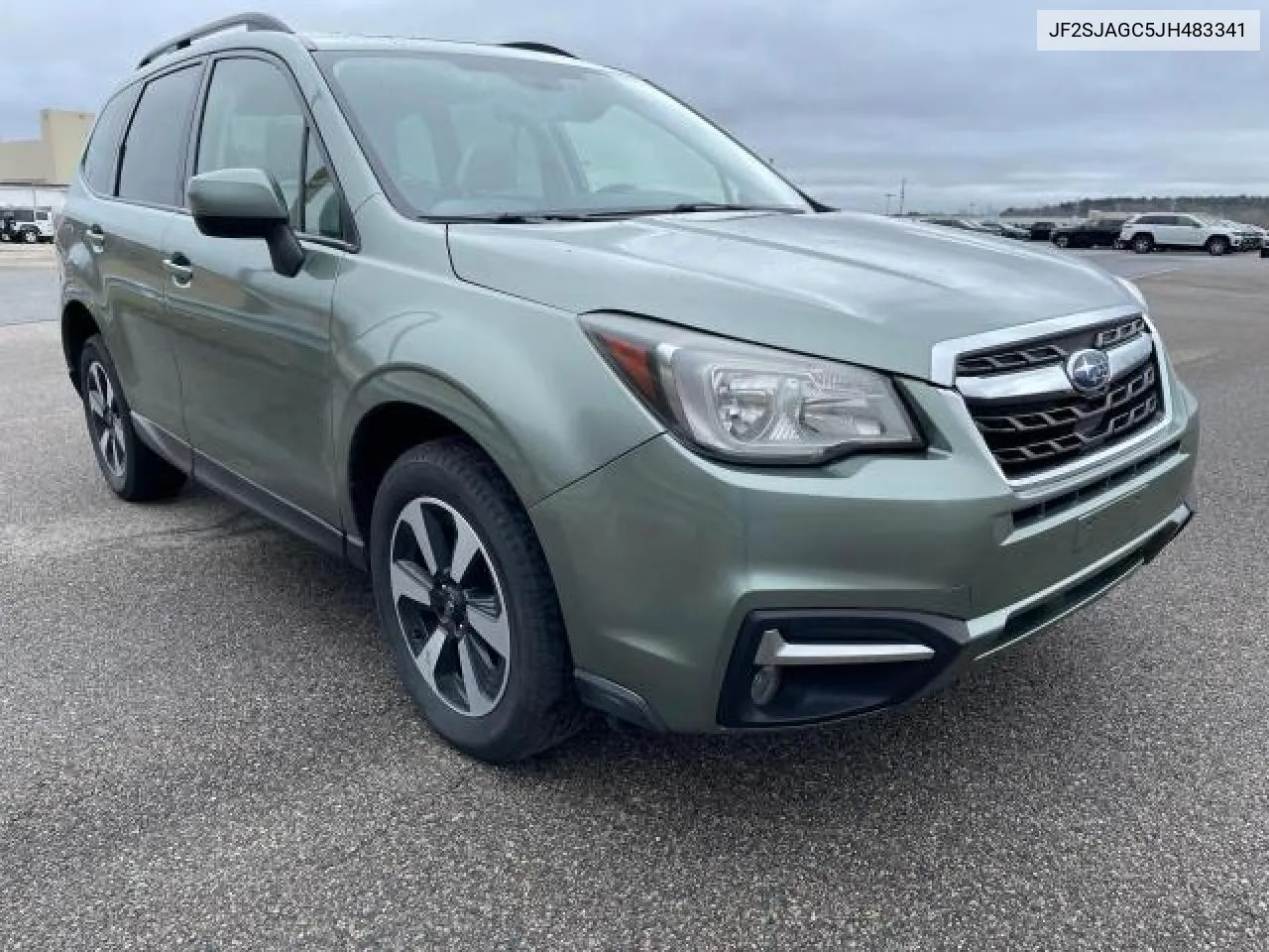 2018 Subaru Forester 2.5I Premium VIN: JF2SJAGC5JH483341 Lot: 72512334