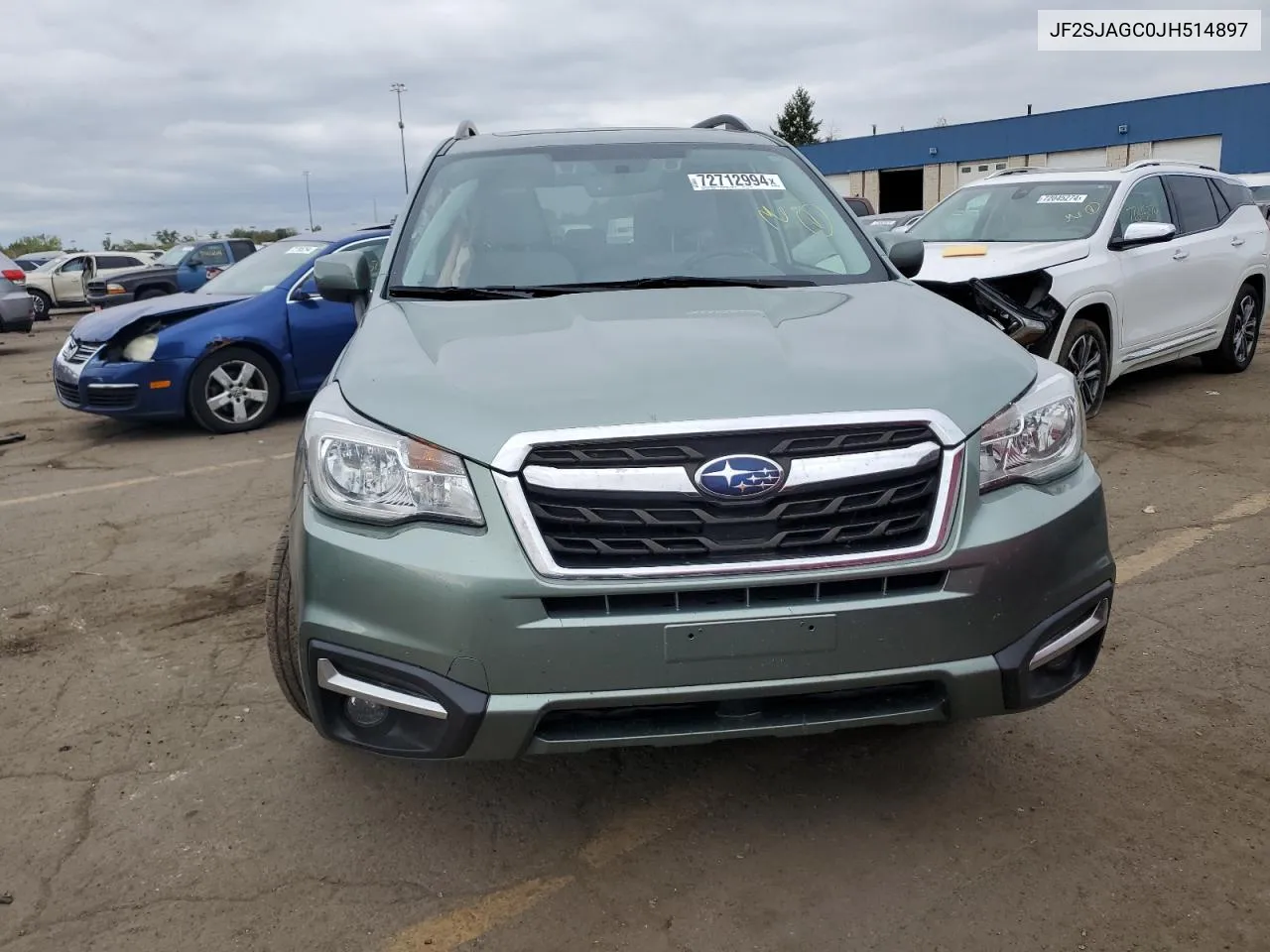 JF2SJAGC0JH514897 2018 Subaru Forester 2.5I Premium