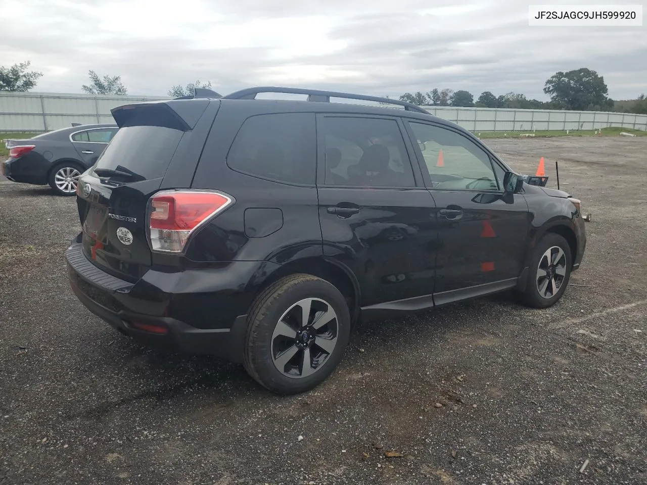 2018 Subaru Forester 2.5I Premium VIN: JF2SJAGC9JH599920 Lot: 72945664