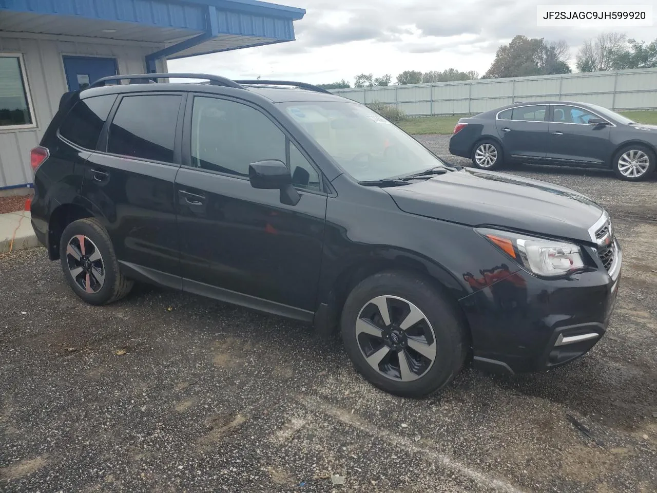 2018 Subaru Forester 2.5I Premium VIN: JF2SJAGC9JH599920 Lot: 72945664