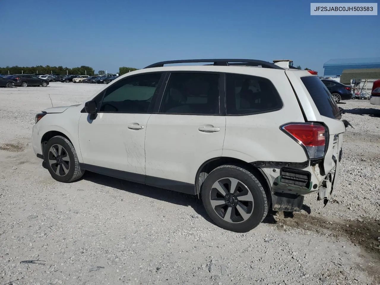 2018 Subaru Forester 2.5I VIN: JF2SJABC0JH503583 Lot: 72998654