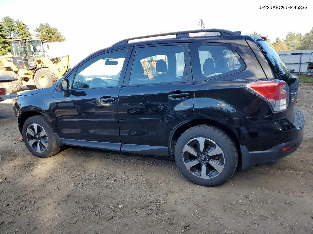 2018 Subaru Forester 2.5I VIN: JF2SJABC9JH446333 Lot: 73002274