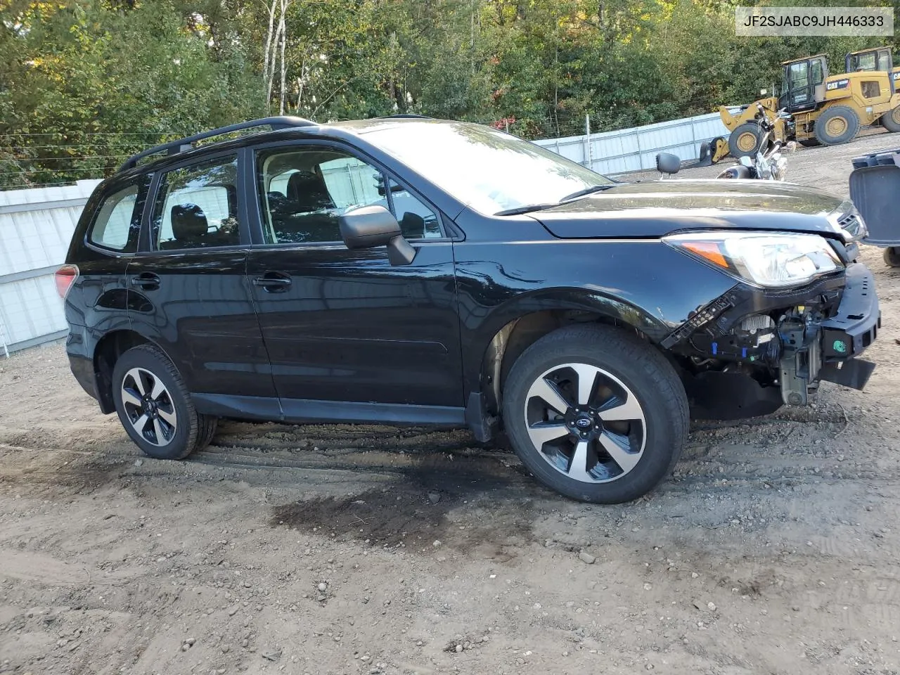 2018 Subaru Forester 2.5I VIN: JF2SJABC9JH446333 Lot: 73002274