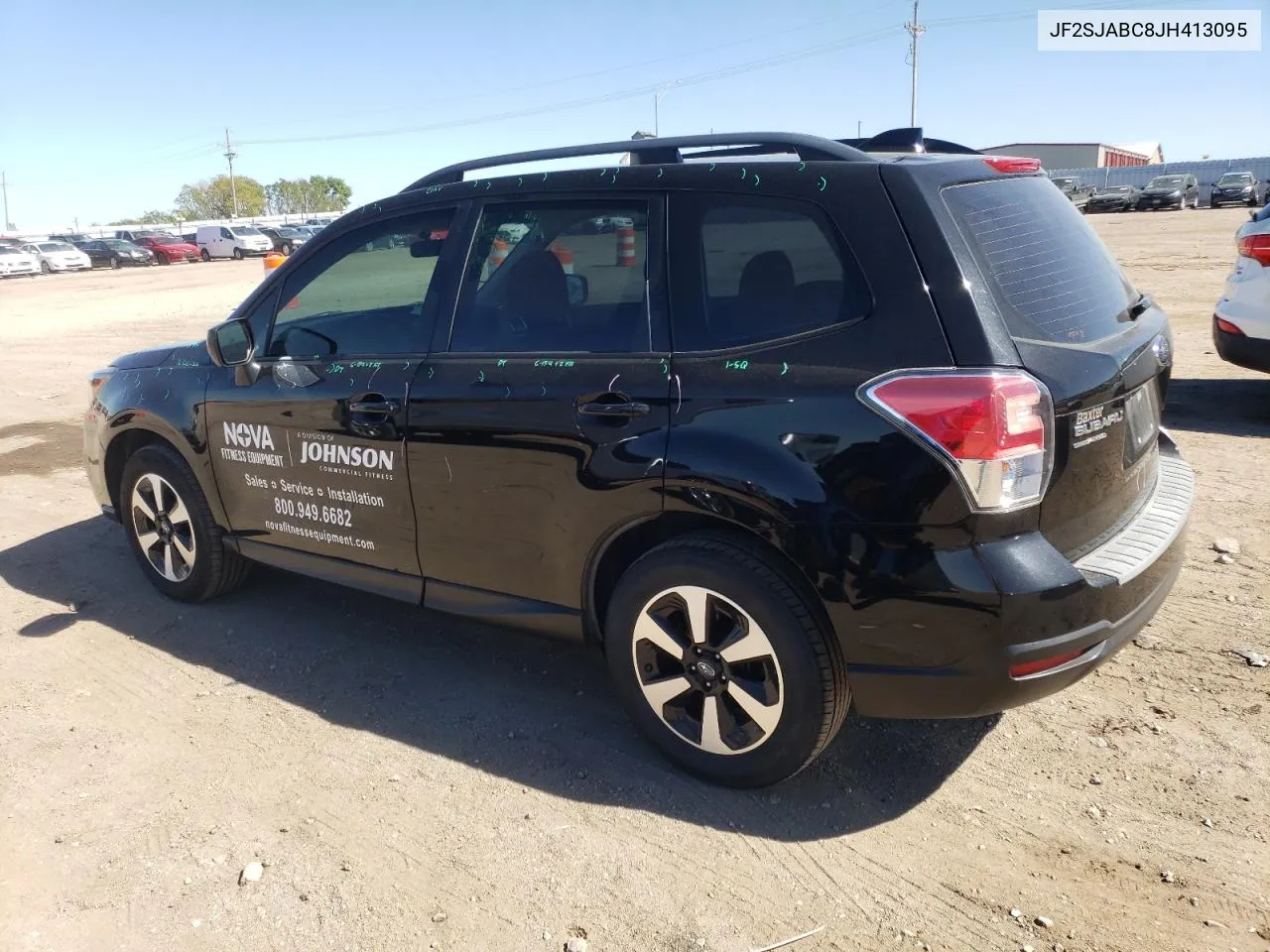 2018 Subaru Forester 2.5I VIN: JF2SJABC8JH413095 Lot: 73041484