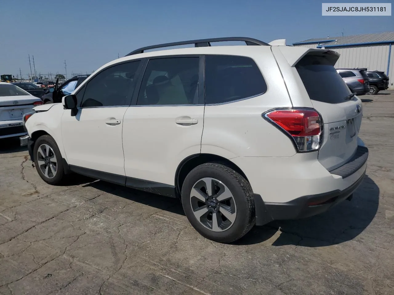 JF2SJAJC8JH531181 2018 Subaru Forester 2.5I Limited