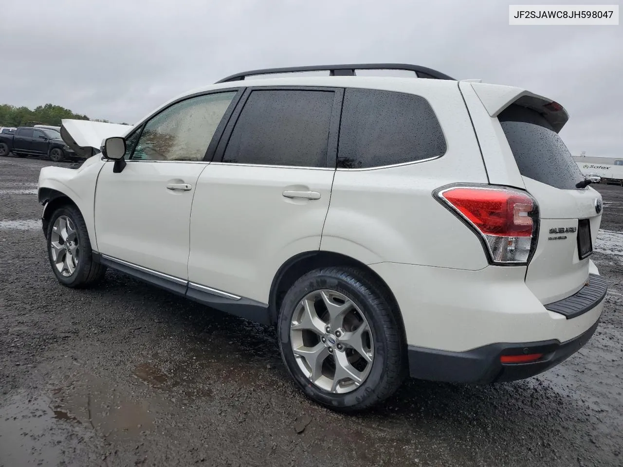 2018 Subaru Forester 2.5I Touring VIN: JF2SJAWC8JH598047 Lot: 73178704