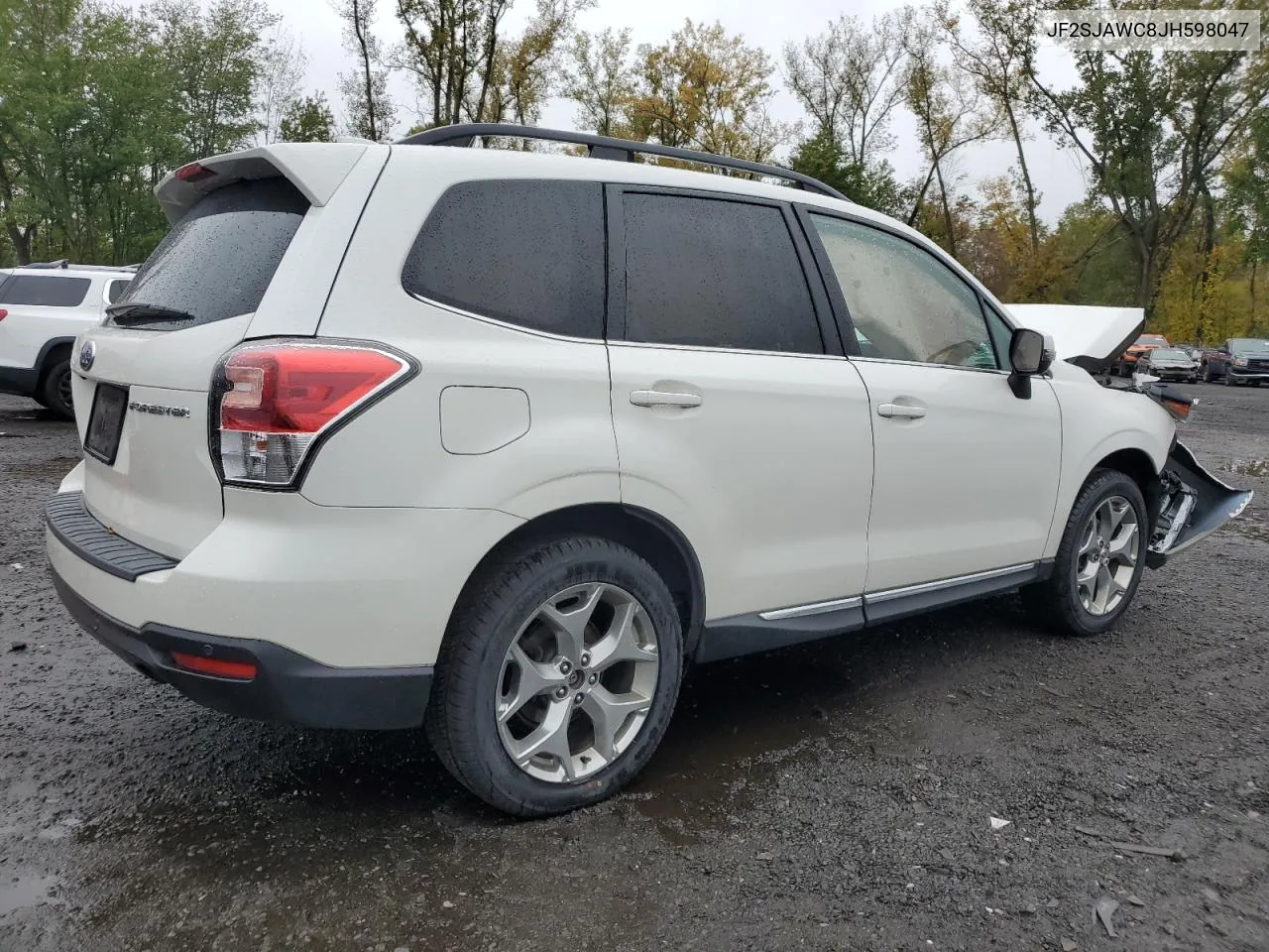 2018 Subaru Forester 2.5I Touring VIN: JF2SJAWC8JH598047 Lot: 73178704