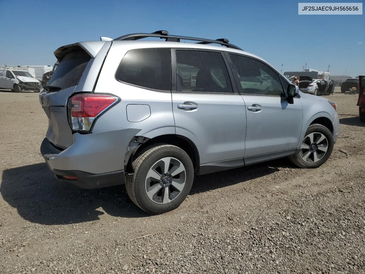 2018 Subaru Forester 2.5I Premium VIN: JF2SJAEC9JH565656 Lot: 73179514