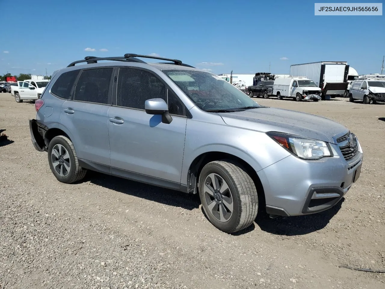 2018 Subaru Forester 2.5I Premium VIN: JF2SJAEC9JH565656 Lot: 73179514