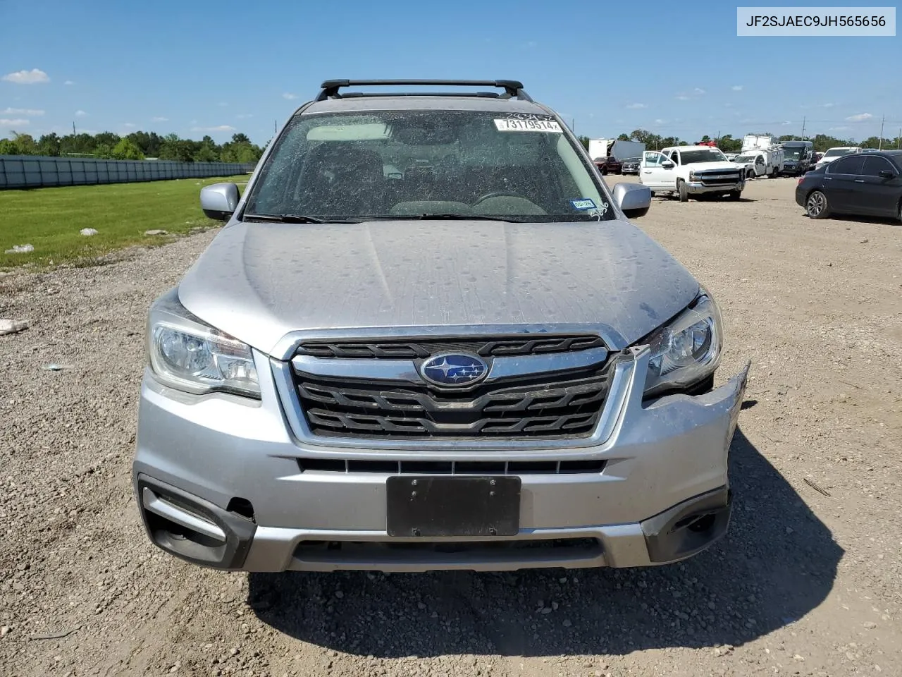 JF2SJAEC9JH565656 2018 Subaru Forester 2.5I Premium