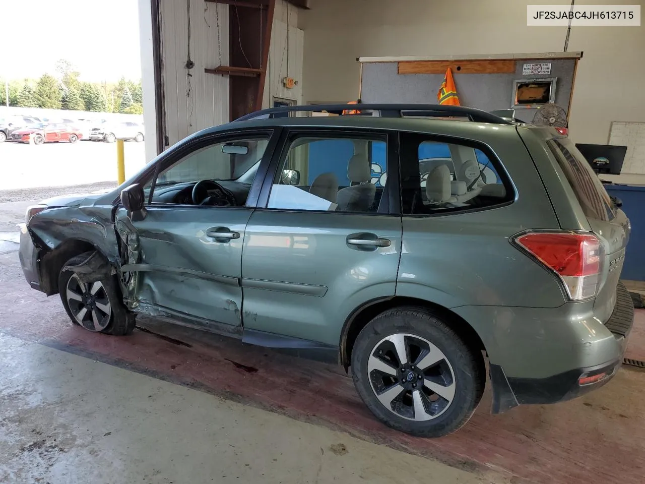 2018 Subaru Forester 2.5I VIN: JF2SJABC4JH613715 Lot: 73197864