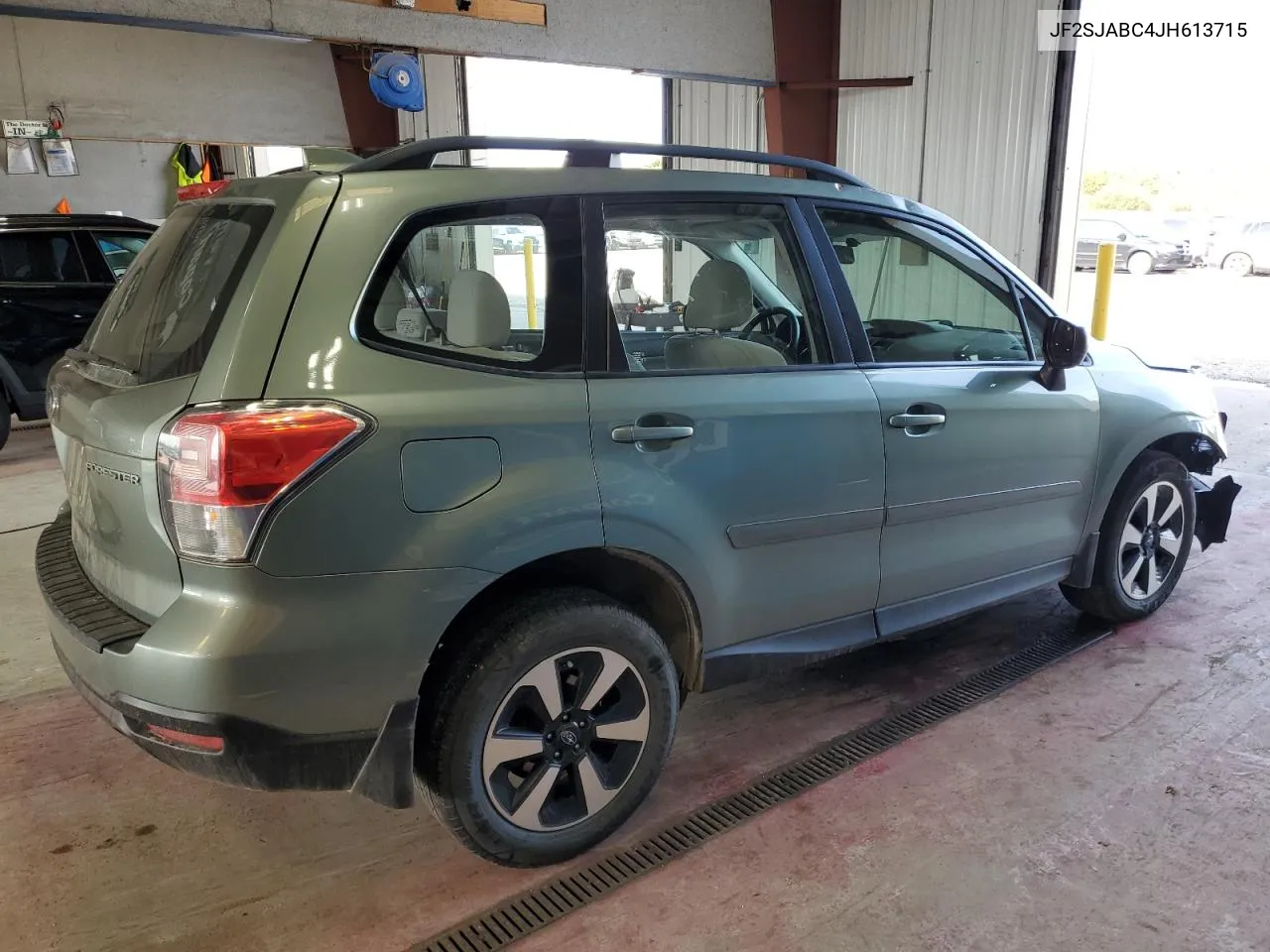 2018 Subaru Forester 2.5I VIN: JF2SJABC4JH613715 Lot: 73197864